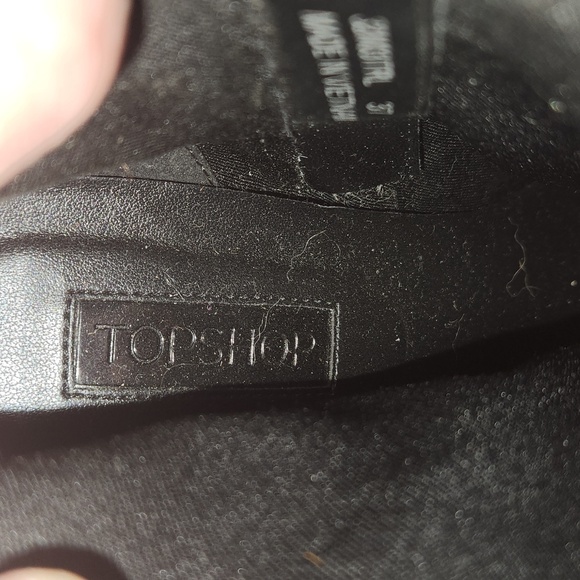 TOPSHOP Miles' Genuine Calf Hair Leopard Print Booties - Picture 6 of 9